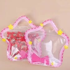 Sac Emballage (Forme Etoile) Pqt/12pcs - F55